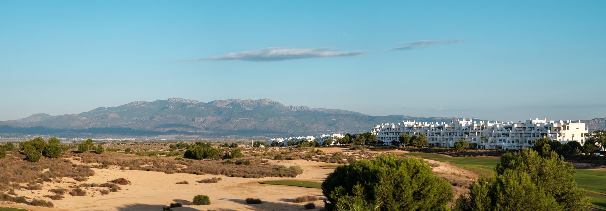 Golf course at Condado de Alhama