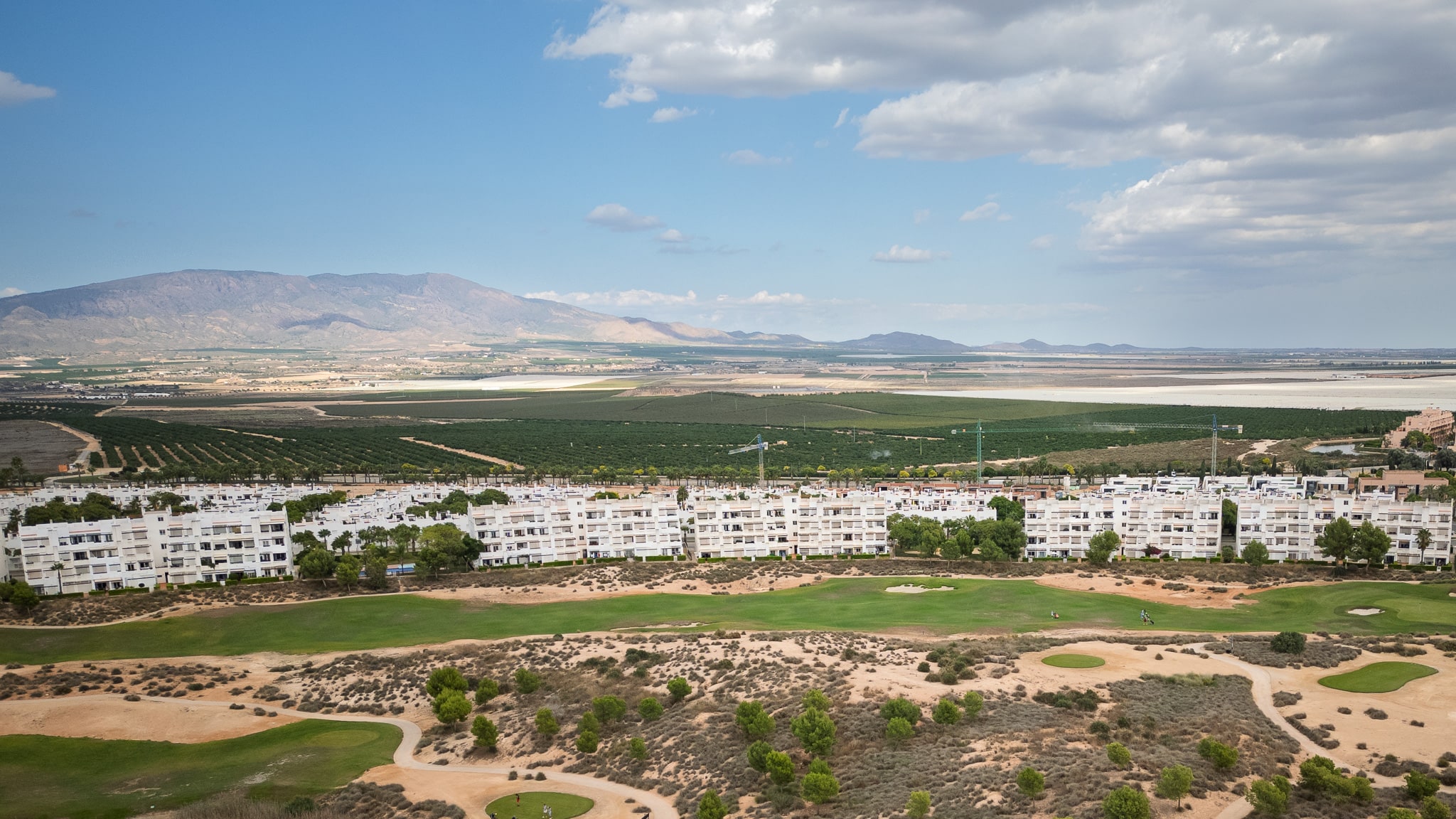 Condado de Alhama golf course and residences